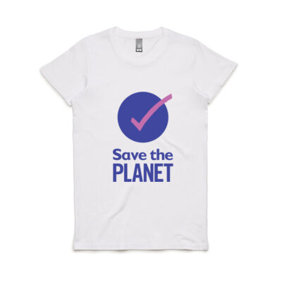 Save the Planet Women's Tee Thumbnail